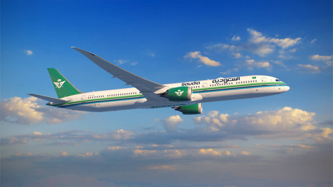 Saudia Airlines. Foto: Saudia Airlines