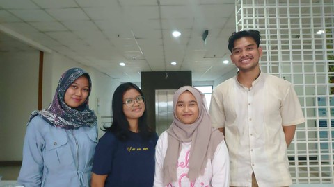 Anggota tim peneliti PKM-RHS UGM. Foto: Widi RH Pradana/Pandangan Jogja 