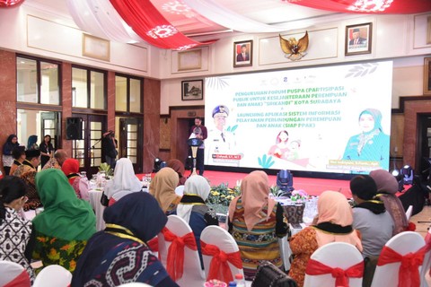 TDA Perempuan Surabaya Terlibat Kepengurusan Forum Puspa Pemkot Surabaya (1)