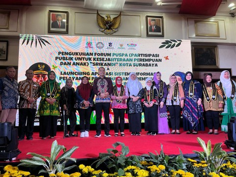 TDA Perempuan Surabaya Terlibat Kepengurusan Forum Puspa Pemkot Surabaya (2)