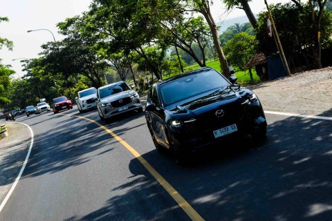 Media test drive Mazda CX-60 di Jawa Tengah, 18-20 Oktober 2023. Foto: Dok. Mazda