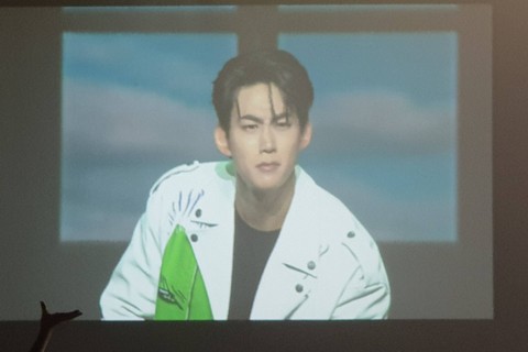 Fan meeting Ok Taecyeon 2PM di Kasablanka Hall, Jakarta Selatan, Sabtu (21/10/2023). Foto: DN. Mustika Sari/kumparan