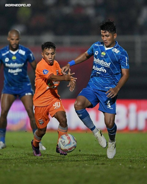 Borneo FC vs Persib Bandung, Sabtu (21/10/2023). Foto: Instagram/@borneofc.id