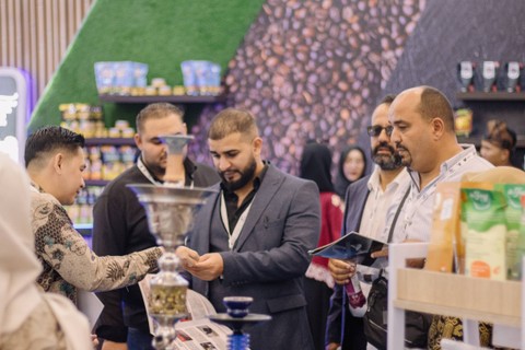 Indonesian Export Channel (IEC), asosiasi dan platform pembelajaran ekspor, berpartisipasi dalam Trade Expo Indonesia (TEI) 2023. Foto: Dok. Istimewa