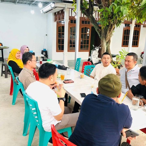 Komunitas Pengusaha TDA Padang Bahas Potensi Industri Halal (1)