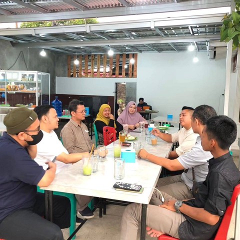 Komunitas Pengusaha TDA Padang Bahas Potensi Industri Halal (2)