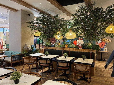 ilustrasi cafe. Foto: Nurlaela/kumparan