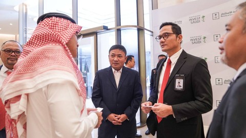 BPKH menemui kamar dagang Saudi. Foto: BPKH