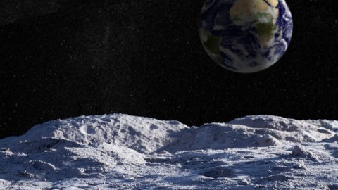 Pragyaan menemukan suhu di permukaan bulan berbeda dengan suhu di bawah permukaan tanahnya.