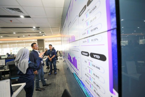 BRI resmikan Gedung Contact BRI usung konsep customer centricity. Foto: Bank BRI