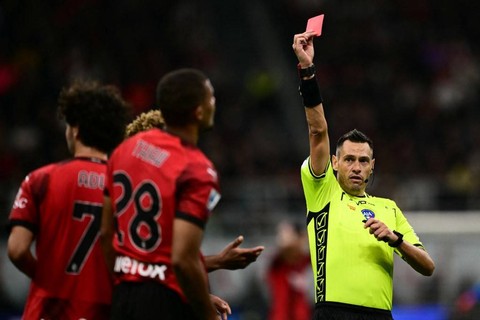 AC Milan vs Juventus di Liga Italia. Dok: Marco BERTORELLO / AFP