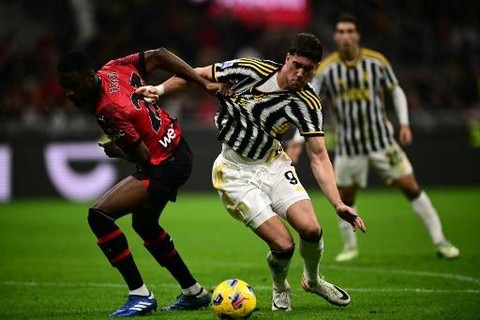 AC Milan vs Juventus di Liga Italia. Dok: Marco BERTORELLO / AFP
