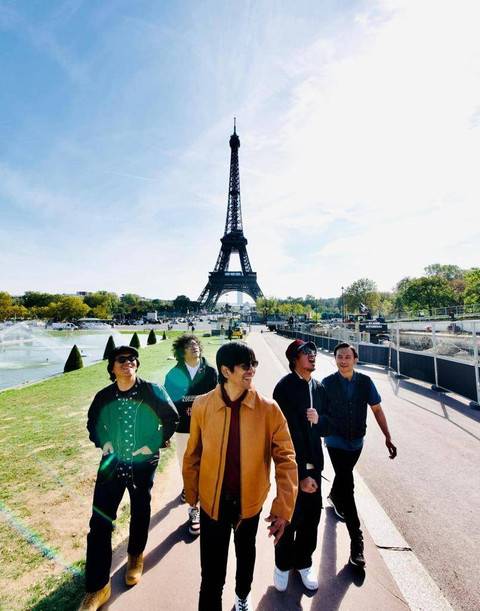 D'Masiv Tur Dunia. Foto: Dok. Istimewa