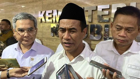 Mentan Amran Sulaiman. Foto: Widya Islamiati/kumparan