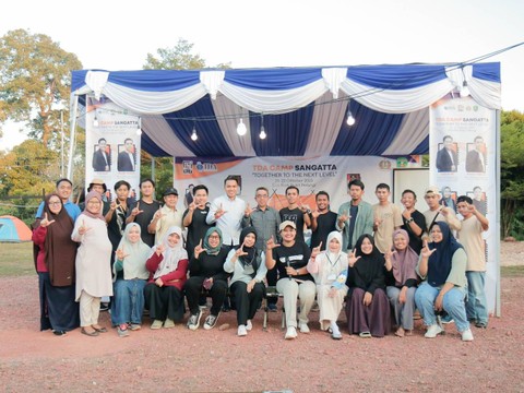 Gelar TDA Camp 2023, TDA Sangatta Sukses Rangkul Mahasiswa, UMKM dan Pemerintah