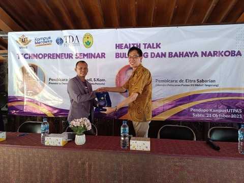 TDA Tangerang Raya Gelar MoU dan Seminar Kewirausahaan Bersama UTPAS  (3)