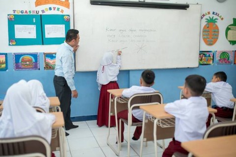 Ilustrasi Di Mana Ki Hadjar Dewantara Bersekolah, Foto: Unsplash/Riza Azhari.