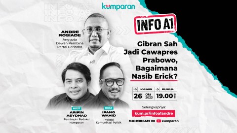 Info A1 kumparan bersama Andre Rosiade. Foto: kumparan