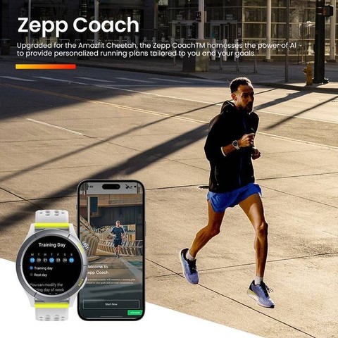 Ilustrasi amazfit cheetah smartwatch. Foto: Amazfit