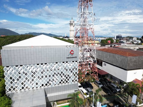 neuCentrIX Banda Aceh bertujuan untuk memperluas ekosistem data center yang ada di ujung Pulau Sumatra. Foto: dok. Telkom