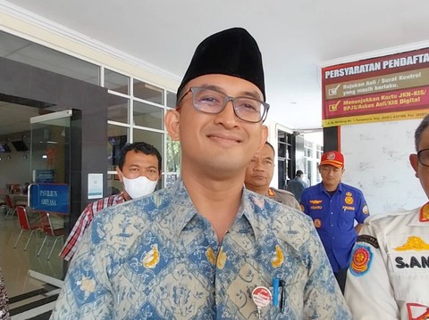 Pj Bupati Banyumas, Hanung Cahyo Saputro. Dok: Ist.