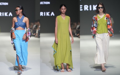 Koleksi METAMORFOSA dari FREDERIKA. Foto: dok. APR