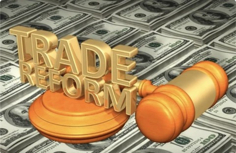 Ilustrasi Reformasi Perdagangan. Sumber Gambar: Shutterstock