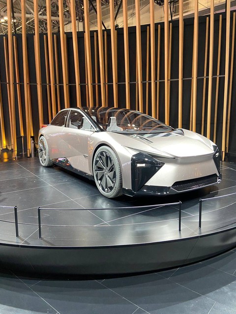 Lexus LF-ZC. Foto: Gesit Prayogi/kumparan