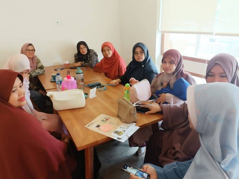 TDA Perempuan Padang Gelar Brunch Date (1)