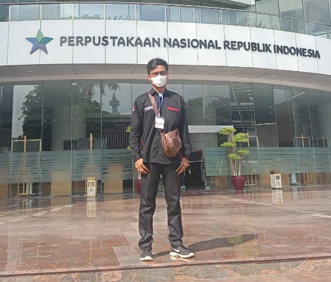 Foto pribadi, Perpusnas Jakarta.