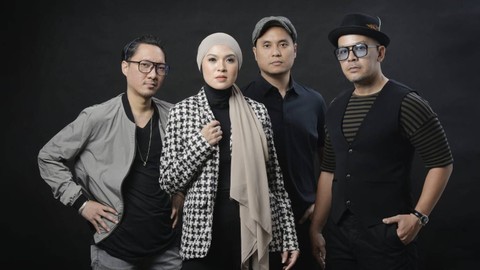 Grup musik Ecoutez. Foto: Dok. Istimewa