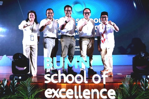 Kementerian BUMN luncurkan BUMN School of Excellence. Foto: Kementerian BUMN