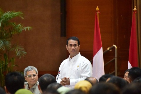 Mentan Amran Sulaiman. Foto: Kementan RI