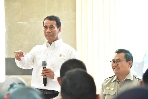 Mentan Amran Sulaiman. Foto: Kementan RI