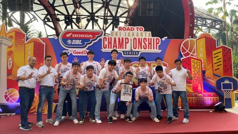 Acara DBL 2023 di Lippo Mall Kemang, Minggu (29/10/2023). Foto: Soni Insan Bagus/kumparan