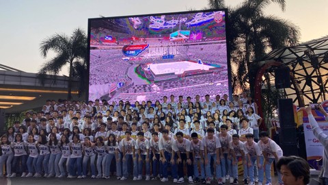 Acara DBL 2023 di Lippo Mall Kemang, Minggu (29/10/2023). Foto: Soni Insan Bagus/kumparan