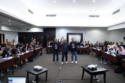 TDA Pusat Gelar Training For Master Mentor (1)