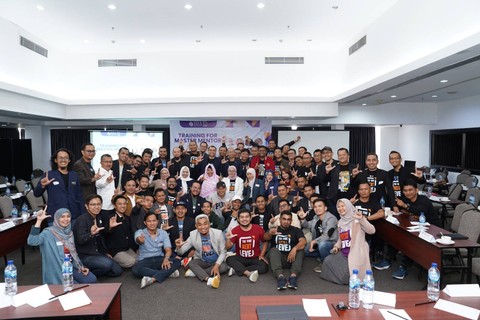 TDA Pusat Gelar Training For Master Mentor (2)