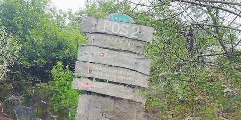 Pos 2 Pandean. [dok.pribadi/deborafelencianatalia]