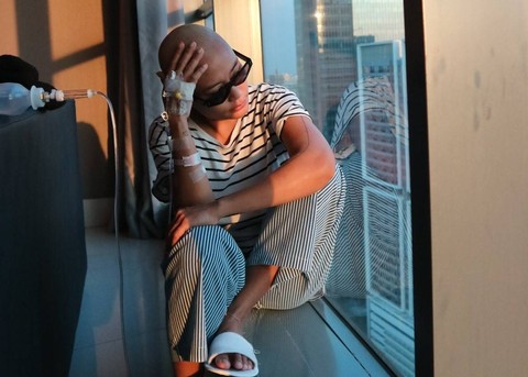 Monica May, pejuang kanker payudara. Dok. Monica May/pribadi