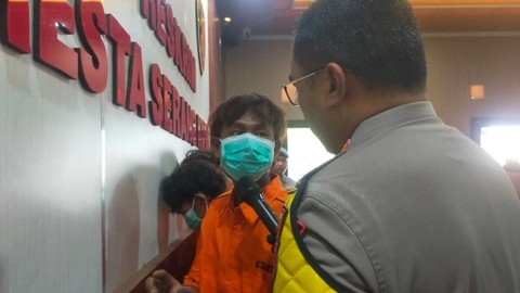 Pelaku pengeroyokan pria usai nonton konser di Alun-alun Kota Serang. Foto: Dok. Istimewa