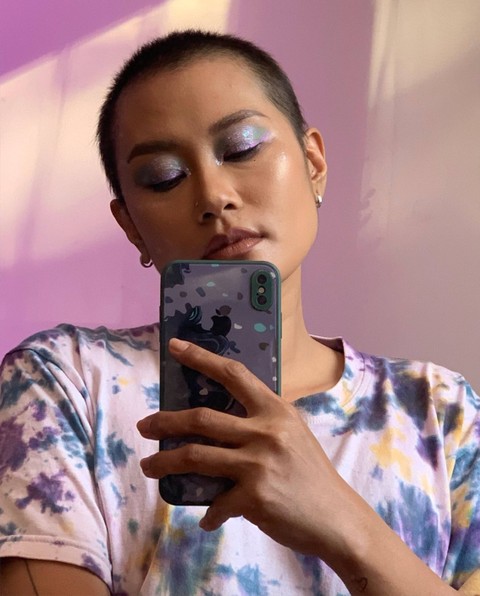 Monica May, pejuang kanker payudara. Dok. Monica May/pribadi