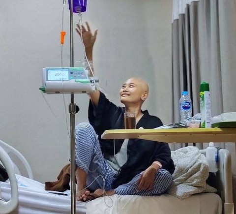 Monica May, pejuang kanker payudara. Dok. Monica May/pribadi