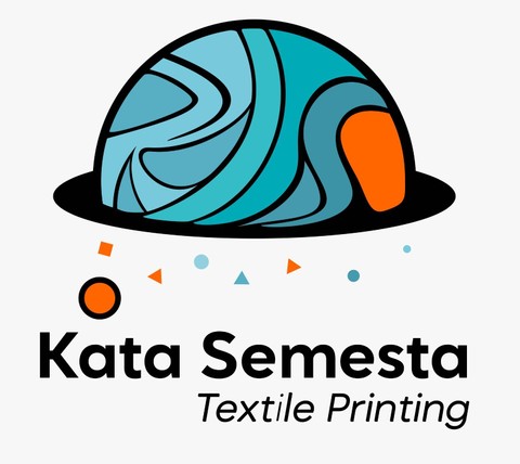 Brand textile printing asal Lampung. | Foto: Ist