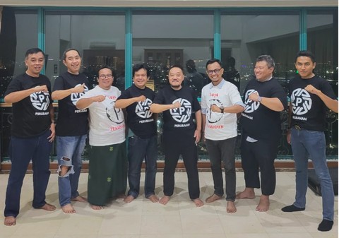Sejumlah aktivis pendiri Rumah Pergerakan Indonesia. Foto: Dok. Istimewa