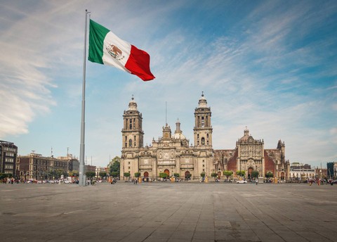 Kota Meksiko. Foto: shutterstock