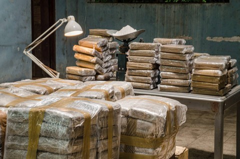 Perdagangan Narkotika oleh para kartel di Mexico yang sangat banyak. Foto: shutterstock
