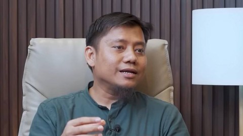 Mantan penyidik KPK Aulia Posteria. Foto: Youtube/Abraham Samad SPEAK UP