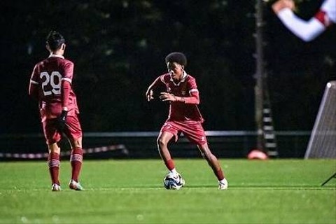 Pemain keturunan Indonesia, Chow-Yun Damanik.   Foto: Instagram/@8choww
