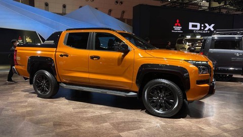 Mitsubishi Triton di Japan Mobility Show 2023. Foto: Istimewa